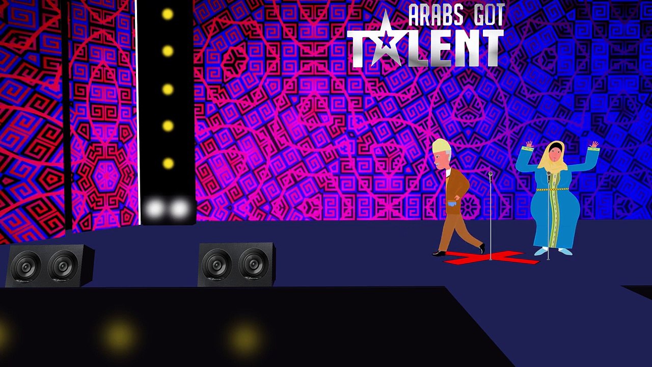 لكوبل في برنامج Arabs Got Talent