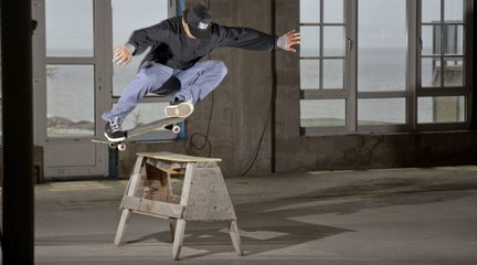 Un hôtel abandonné transformé en spot de skate