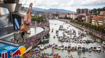 Le best of de la saison 2014 du Red Bull Cliff Diving