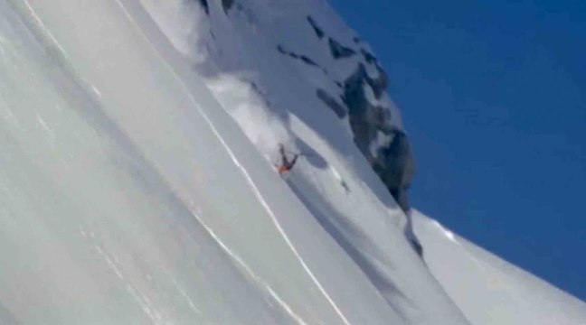 Les pires crashs en ski : partie 2