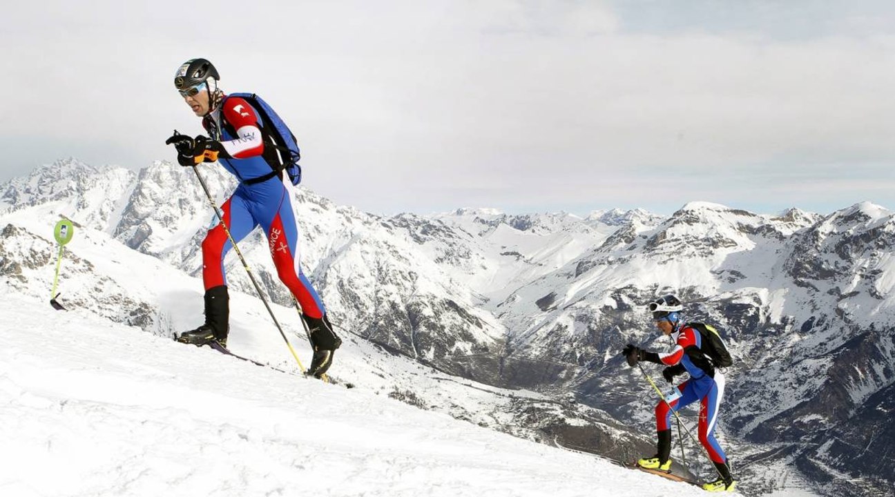 La coupe du monde de ski alpinisme à Puy Saint Vincent