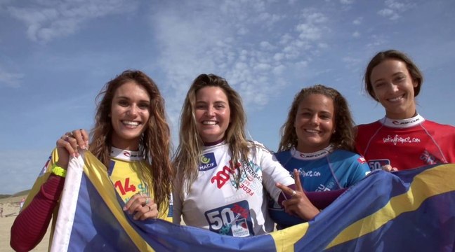 La Fédération Française de Surf vous souhaite la bonne année !