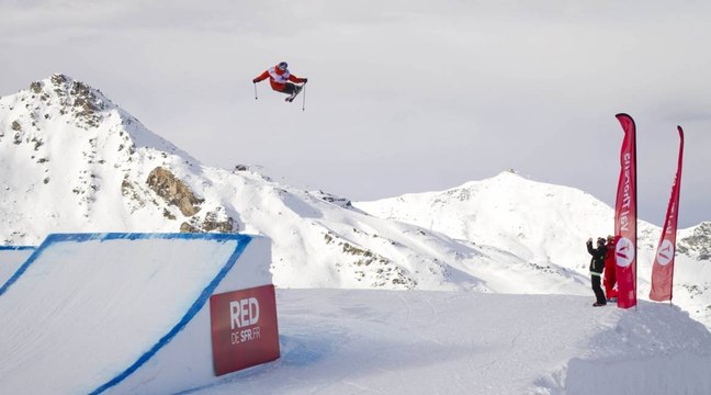SFR Tour Val Thorens : Le run de la troisième place de Jesper Tjäder en caméra embarquée