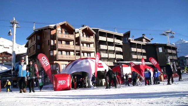 SFR Tour Val Thorens : le story clip
