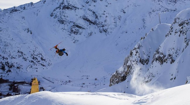 Nicolas Vuignier remporte le Red Bull Linecatcher 2015 aux Arcs