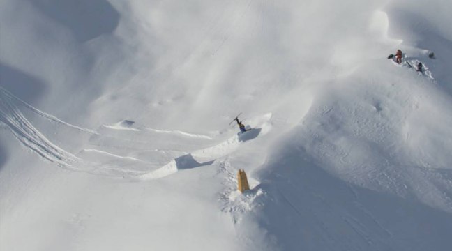 Les runs du premier round du Red Bull Linecatcher