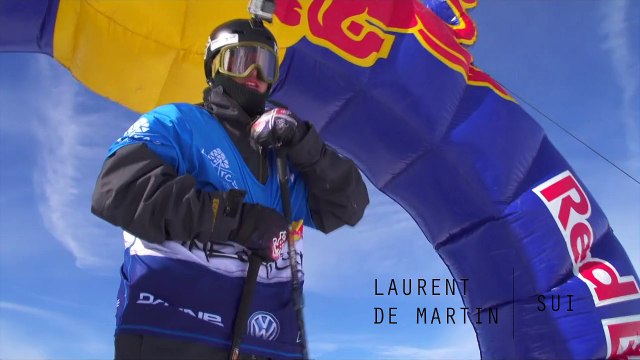 Les runs de la finale du Red bull Linecatcher