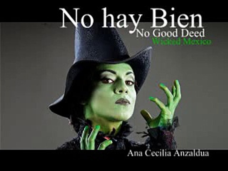 Ana Cecilia Anzaldua - No hay bien (Wicked Mexico)
