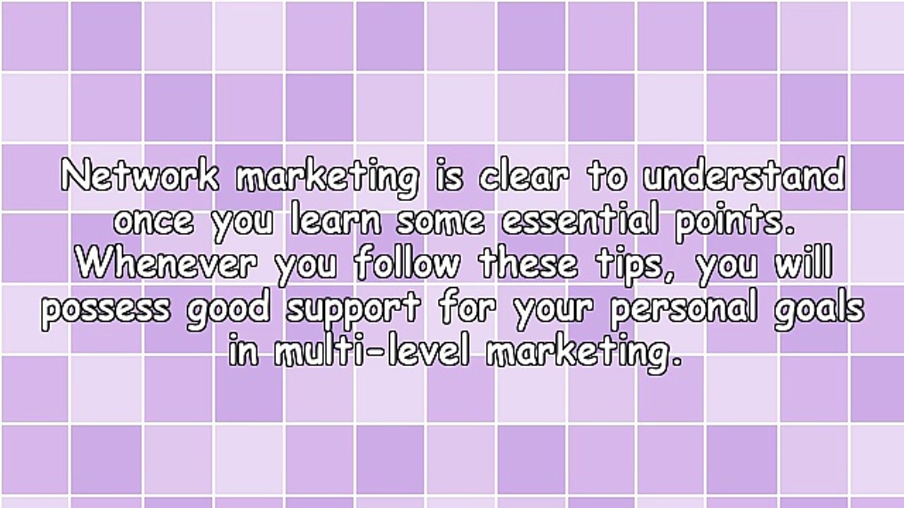 Caught On Mlm? Look At These Shrewd Tips!