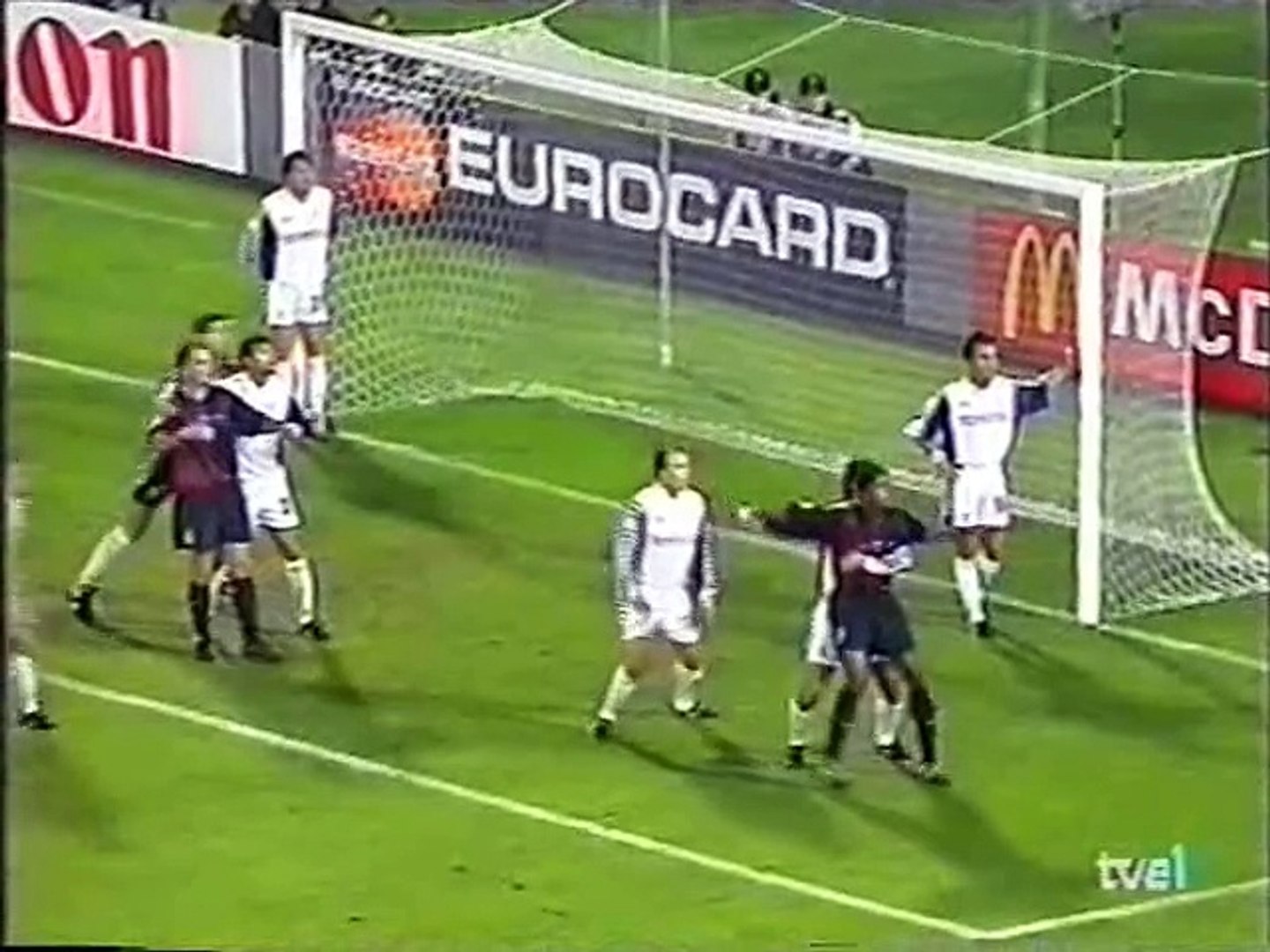 Fiorentina v. Barcelona 02.11.1999 Champions League 1999/2000 - video  Dailymotion