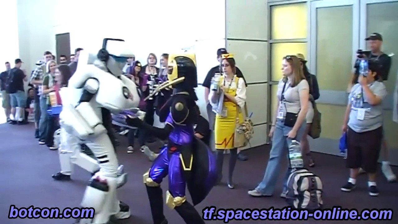 BotCon, June 3rd 2011 - Day 1