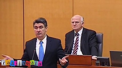 Milanović Šukeru: "Ja vas nisam prozvao... Halo!"