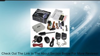 CompuSTAR CS700-AS Car Alarm & Remote Starter System Remote Start & Security CS700AS Review
