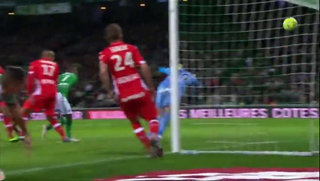 AS Saint-Etienne - Evian TG FC (3-0) - Résumé - (ASSE - ETG) 2014-15