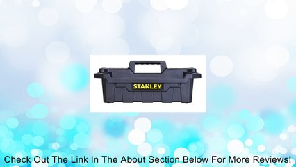 Stanley STST41001 Portable Storage Tote Tray Review