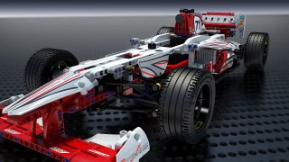 LEGO Exclusive Technic Grand Prix Racer 42000