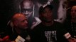 Anderson Silva talks to reporters at UFC 183 open workouts