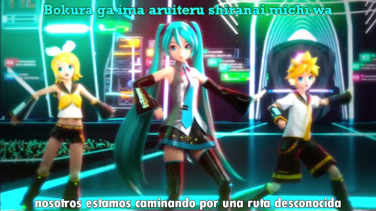 Hatsune Miku Project DIVA F 2nd オープニング DECORATOR Sub español Opening