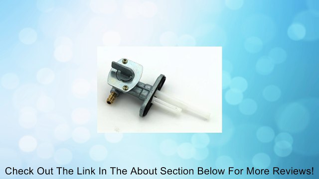 1990 - 2009 Suzuki DR650 DR 650 Fuel Gas Petcock Valve Switch Pump NEW Review