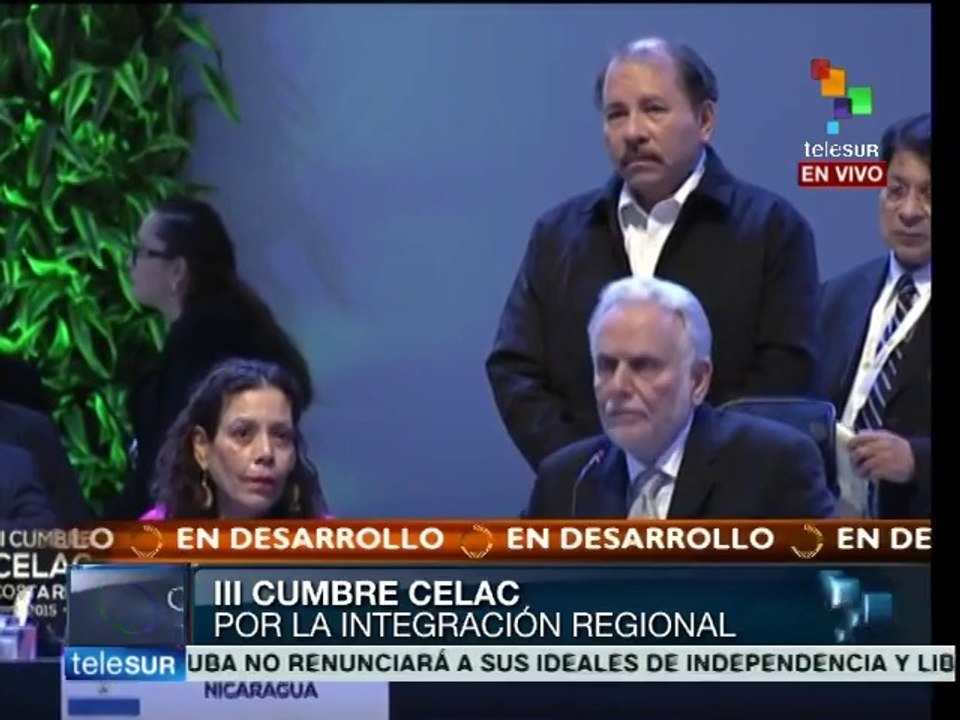 Puerto Rico pide a CELAC apoyo a su demanda independentista
