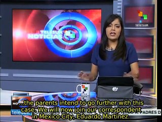 Mexico: Ayotzinapa parents to bring their case before the UN