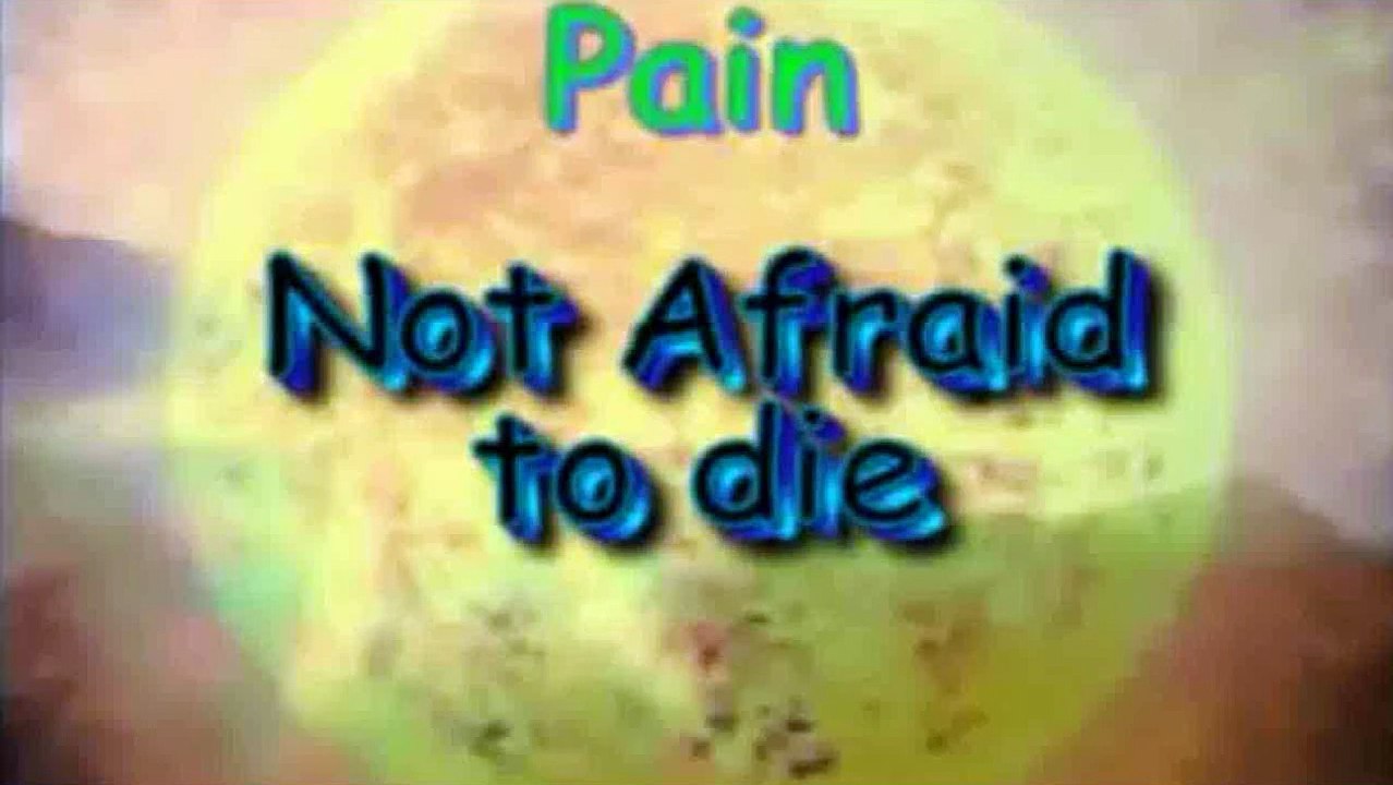 PAIN - No Afraid To Die.Legendado Português