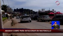 Excesivo cobro de estacionamientos indigna a veraneantes en Maitencillo - CHV Noticias