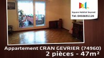 A vendre - Appartement - CRAN GEVRIER (74960) - 2 pièces - 47m²