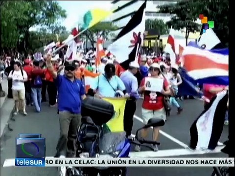 Movimientos sociales de Latinoamérica apoyan integración regional