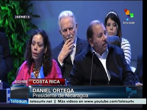 Presidente Ortega rechazó ataques yanquis contra Venezuela