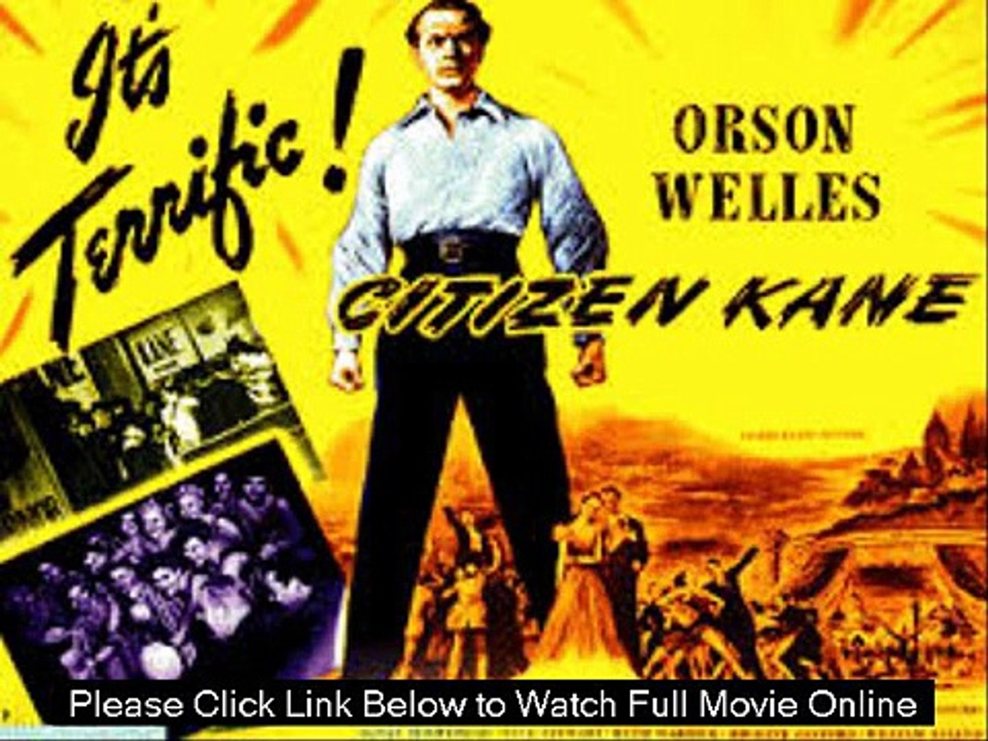 Citizen Kane 1941 Full Movie Online In Hd Quality