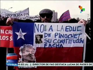 Aprobada reforma educativa en Chile