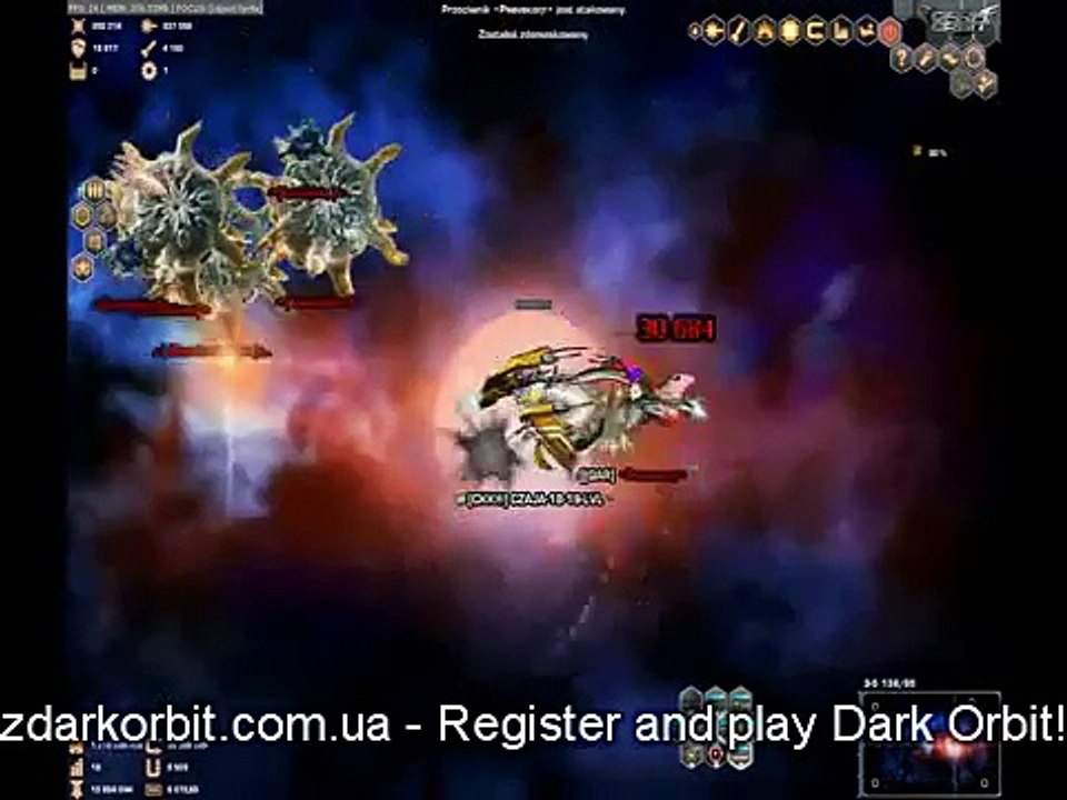 Darkorbit verkaufe Acc LVL 20 (Full LF4)