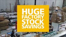 Huge Factory stock savings on Vertical Blinds @ Apollo Blinds