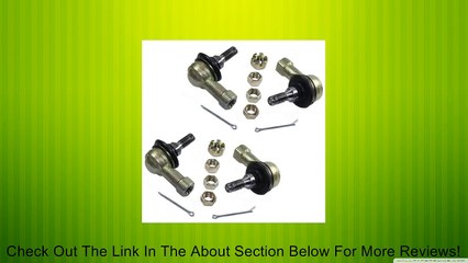 TWO SETS OF TIE ROD END KIT POLARIS SPORTSMAN 90 2001 2002 2003 2004 2005 2006 Review