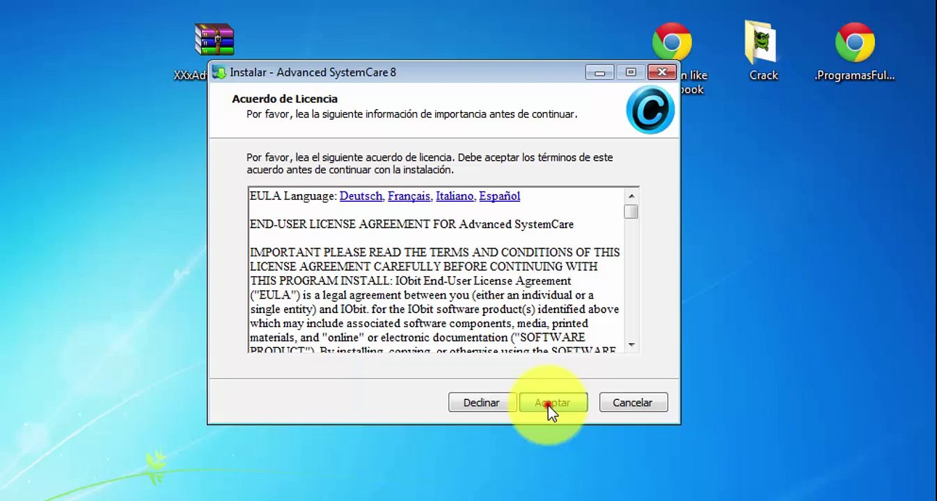 ADVANCED SYSTEMCARE PRO 8.1.0.651