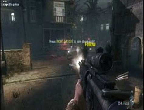 Walk Through - Call of Duty - Black ops - Game play - Operation 40