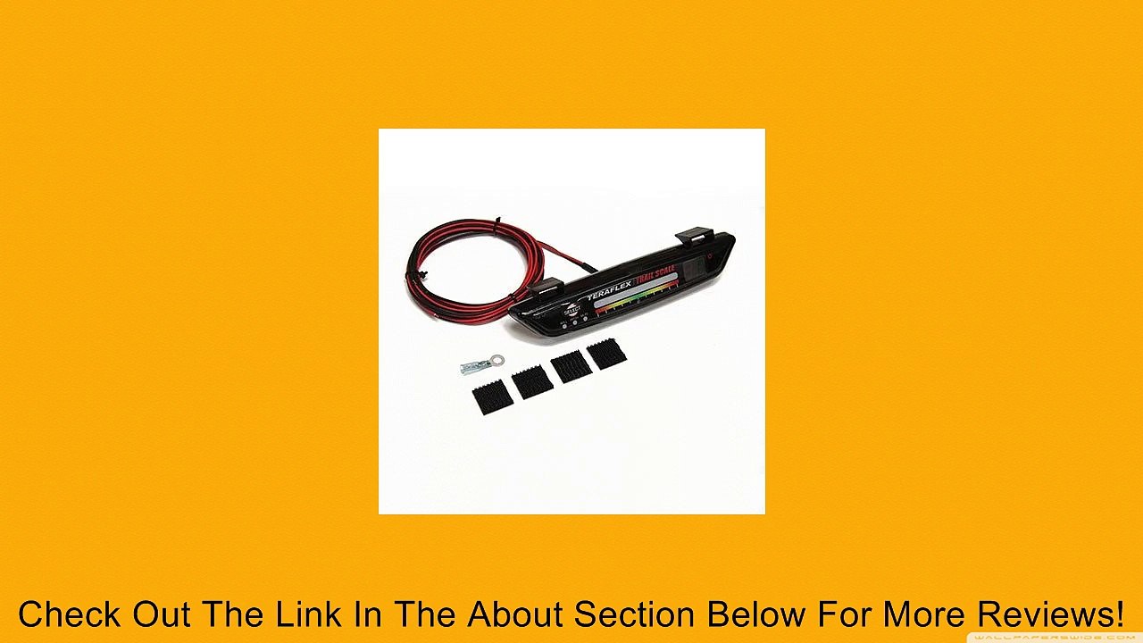 TeraFlex Inclinometer Trail Scale Review