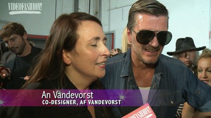 VF COLLECTIONS:  A.F. Vandevorst Spring/Summer 2015 - Paris Fashion Week