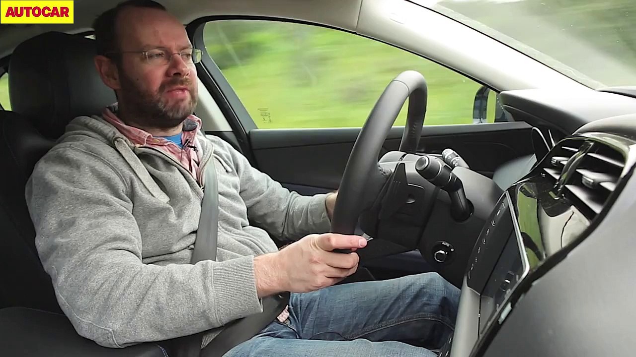 2015 Jaguar XE driven