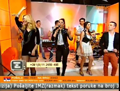 JJ , Nadica Ademov, Aleksa Radenkovic - Miks pesama, 2. deo ( Ispuni mi zelju - Nasa TV - 28.01. 2015.)