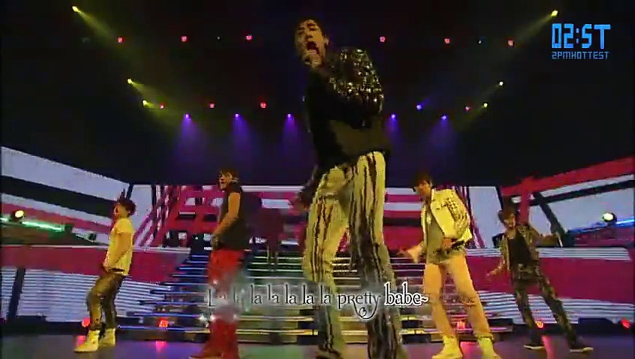 [Vietsub + Kara - 2ST] 2PM LIVE 2012 in Budokan - 6 Beautiful Days