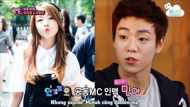 [Vietsub] SBS One Night of IU - Unionbay interview with Lee Hyunwoo 150128