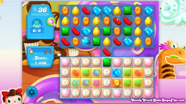 Candy Crush Soda Saga Level 115 Walkthrough With Commentary