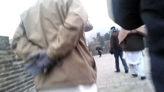 Aijaz Bhayo China Tour 20-12-2012 Badaling Great Wall Beijing 02