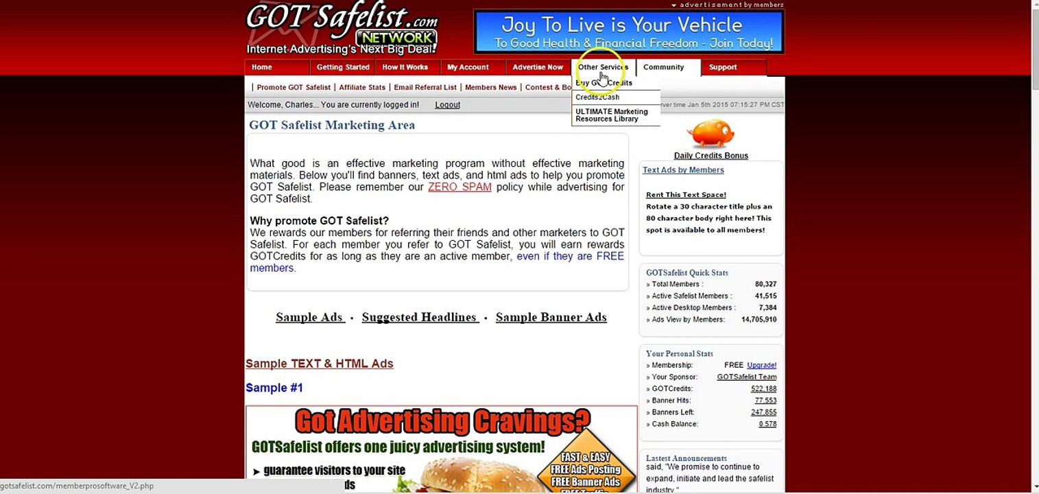 Getting Started On Traffic Monsoon