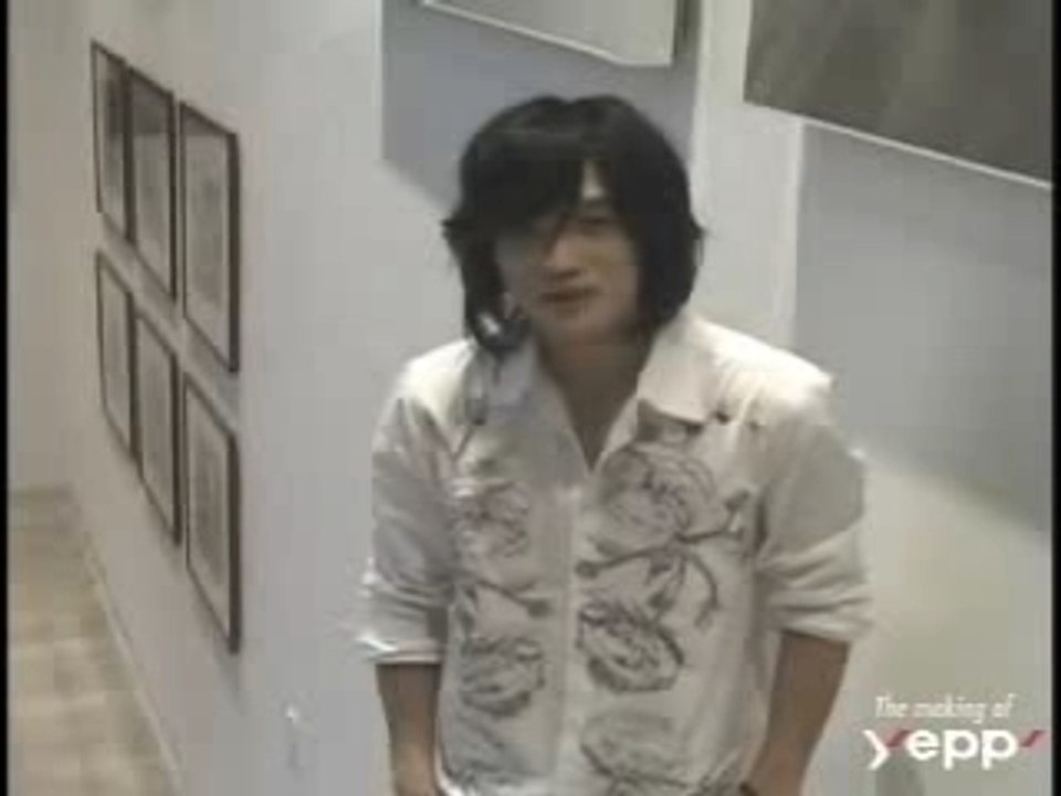 DBSK - Yepp Pub (Making Of)