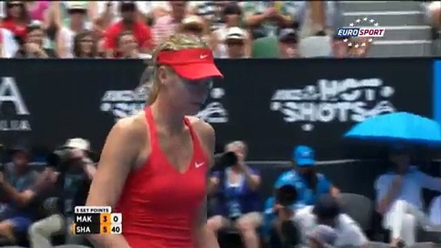 Avustralya Açık : Hlts Makarova v Sharaopva