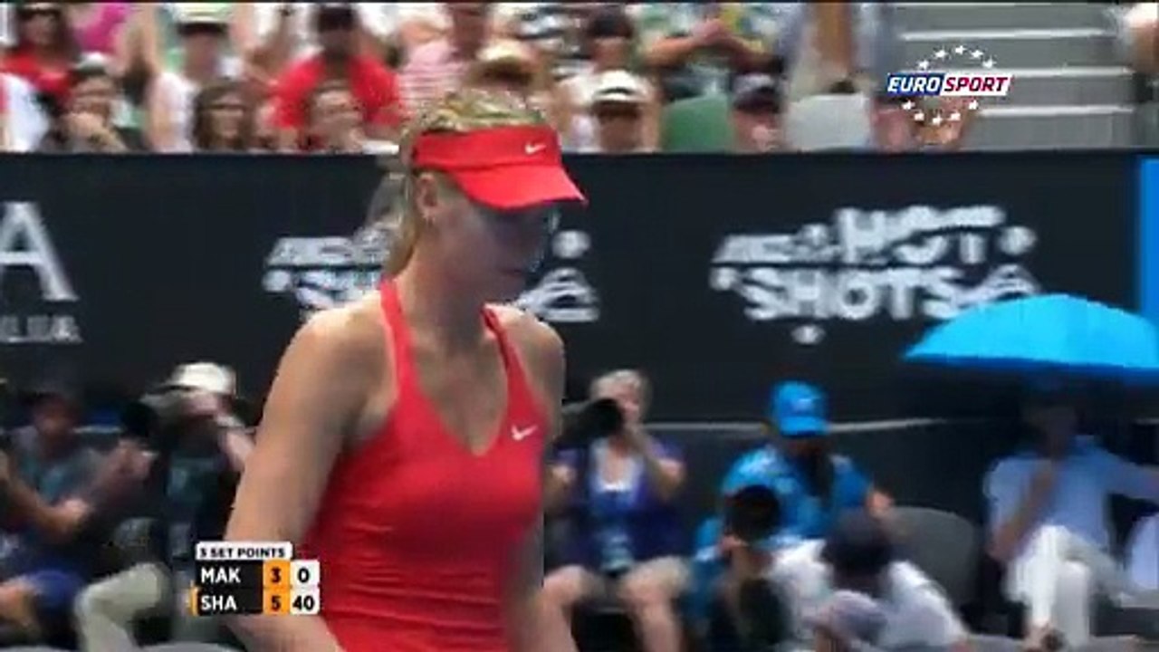Avustralya Açık : Hlts Makarova v Sharaopva