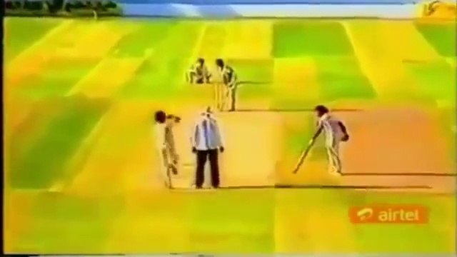 Cricket World Cup History - Javed Miandad Famous Last Ball Six Against India